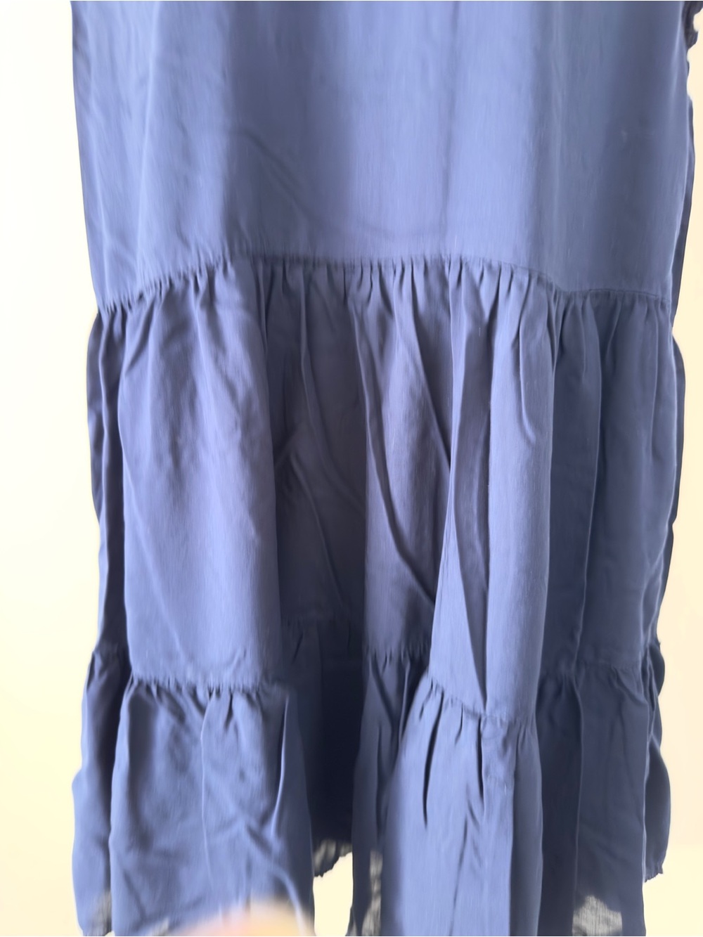 wilfred aritzia la boheme dress navy - Picture 4 of 7
